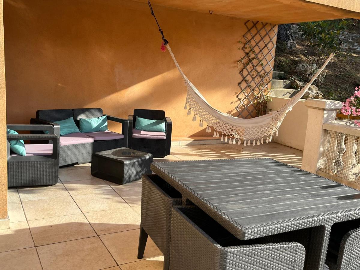 La Casa Calanquaise - Mer A 250M Accessible A Pied - T2 Spacieux Independant - Terrasse Ombragee Ensues-la-Redonne Ngoại thất bức ảnh