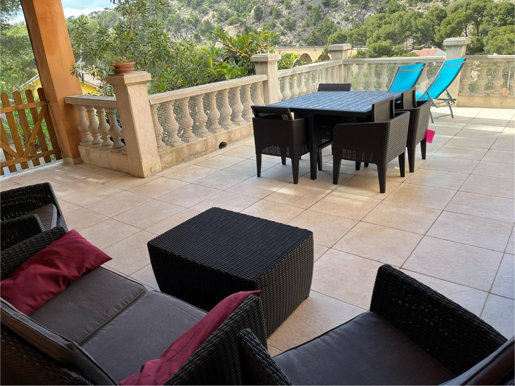 La Casa Calanquaise - Mer A 250M Accessible A Pied - T2 Spacieux Independant - Terrasse Ombragee Ensues-la-Redonne Ngoại thất bức ảnh